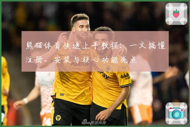 熊猫体育快速上手教程：一文搞懂注册、安装与核心功能亮点