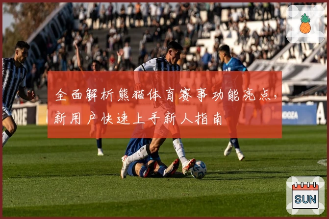 全面解析熊猫体育赛事功能亮点,新用户快速上手新人指南
