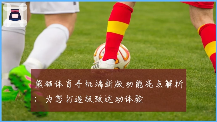 熊猫体育手机端新版功能亮点解析：为您打造极致运动体验