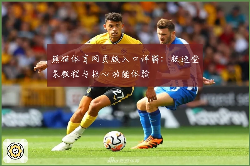 熊猫体育网页版入口详解：极速登录教程与核心功能体验