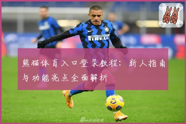 熊猫体育入口登录教程：新人指南与功能亮点全面解析