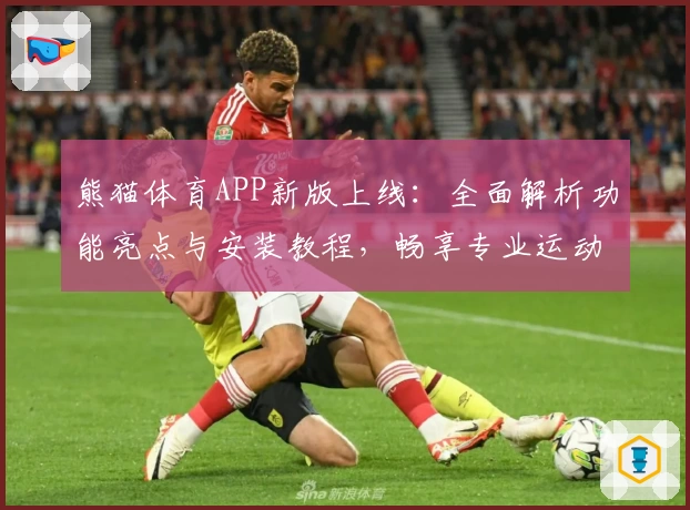 熊猫体育APP新版上线：全面解析功能亮点与安装教程，畅享专业运动数据与赛事资讯